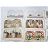 Image 2 : 914. Lot of 23 Stereoview Antique Naval Cards