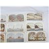 Image 4 : 914. Lot of 23 Stereoview Antique Naval Cards