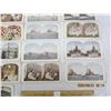 Image 5 : 914. Lot of 23 Stereoview Antique Naval Cards