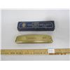 Image 1 : 915. Horner Golden Melody Harmonica with Box