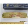 Image 2 : 915. Horner Golden Melody Harmonica with Box