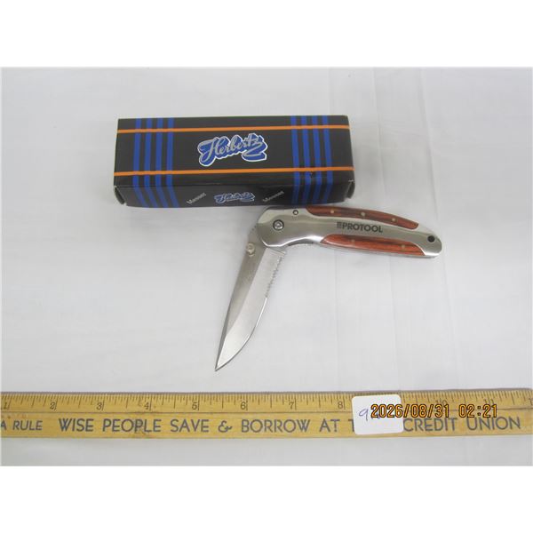 916. Herbertz Quality Lock Blade Knife in New Condition