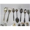 Image 3 : 919. Lot of Antique Collectors Spoons Great for Jewellery Making included a Rolex Spoon