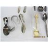 Image 5 : 919. Lot of Antique Collectors Spoons Great for Jewellery Making included a Rolex Spoon