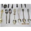 Image 6 : 919. Lot of Antique Collectors Spoons Great for Jewellery Making included a Rolex Spoon