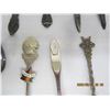 Image 7 : 919. Lot of Antique Collectors Spoons Great for Jewellery Making included a Rolex Spoon