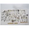 Image 1 : 920. Large Lot of Silverware Great for Jewellery Making