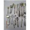 Image 2 : 920. Large Lot of Silverware Great for Jewellery Making
