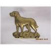Image 2 : 921. Antique Brass Dog Key Hanger