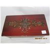 Image 2 : 925. Vintage Stash Box Hand Painted