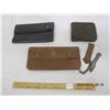 Image 1 : 927. Lot of 3 Antique Wallets