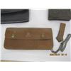 Image 6 : 927. Lot of 3 Antique Wallets