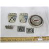 Image 1 : 934. Vintage 1950's Ford Emblems