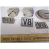 Image 2 : 934. Vintage 1950's Ford Emblems