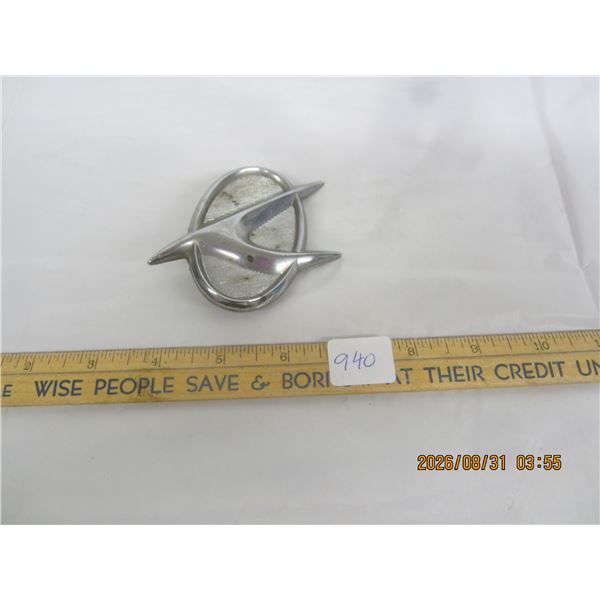 940. Antique Impala Emblem