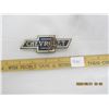 Image 1 : 941. Antique Chevrolet Porcelain Emblem 1930's?