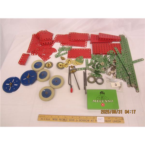 947. Antique Number 4 Meccano Set