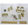 Image 1 : 949. Lot of Vintage Brass Hardware