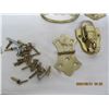 Image 4 : 949. Lot of Vintage Brass Hardware