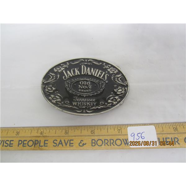 956. Vintage Jack Daniel's Belt Buckle