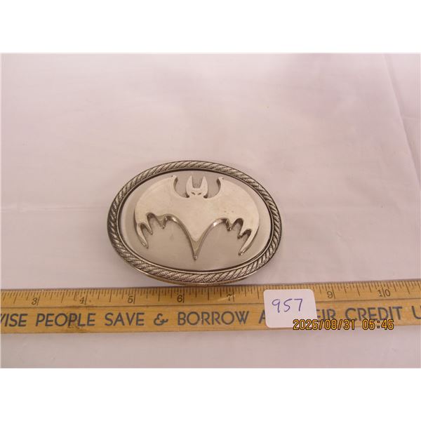 957. Vintage Batman Belt Buckle