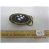 Image 1 : 958. Vintage Solid Brass BMW Belt Buckle