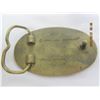 Image 3 : 958. Vintage Solid Brass BMW Belt Buckle