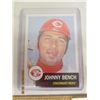Image 2 : 962. Vintage Johnny Bench Baseball Card