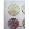 Image 2 : 963. Lot of 6 Vintage Tokens and 2 Dollar Coins