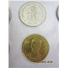 Image 4 : 963. Lot of 6 Vintage Tokens and 2 Dollar Coins