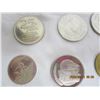 Image 6 : 963. Lot of 6 Vintage Tokens and 2 Dollar Coins