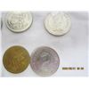 Image 7 : 963. Lot of 6 Vintage Tokens and 2 Dollar Coins