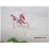 Image 4 : 964. 1960's Art Glass Horse and Dogs