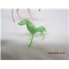 Image 5 : 964. 1960's Art Glass Horse and Dogs