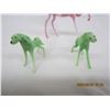 Image 7 : 964. 1960's Art Glass Horse and Dogs