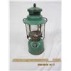 Image 1 : 970. Antique Coleman Lantern Green with Original Globe