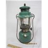 Image 5 : 970. Antique Coleman Lantern Green with Original Globe