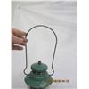 Image 6 : 970. Antique Coleman Lantern Green with Original Globe