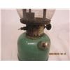 Image 7 : 970. Antique Coleman Lantern Green with Original Globe