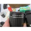 Image 10 : 971. Pentax MX 35 mm Camera Outfit Body, 3 Lenses, Flash, Case and Accessories Camera are Working Go