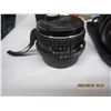 Image 11 : 971. Pentax MX 35 mm Camera Outfit Body, 3 Lenses, Flash, Case and Accessories Camera are Working Go