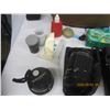 Image 12 : 971. Pentax MX 35 mm Camera Outfit Body, 3 Lenses, Flash, Case and Accessories Camera are Working Go