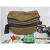 Image 14 : 971. Pentax MX 35 mm Camera Outfit Body, 3 Lenses, Flash, Case and Accessories Camera are Working Go