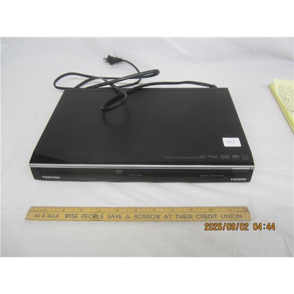 973. Toshiba HDMI DVD Player Working