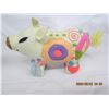 Image 5 : 976. Vintage Mexican Folk Art Stuffed Animals Giraffe and Pig