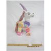 Image 1 : 977. Vintage Mexican Folk Art Stuffed Unicorn