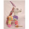 Image 2 : 977. Vintage Mexican Folk Art Stuffed Unicorn