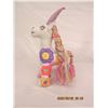Image 4 : 977. Vintage Mexican Folk Art Stuffed Unicorn
