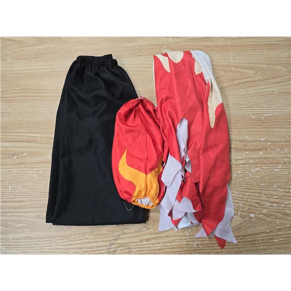 Demon Slayer Rengoku Costume / Cosplay – Youth Size