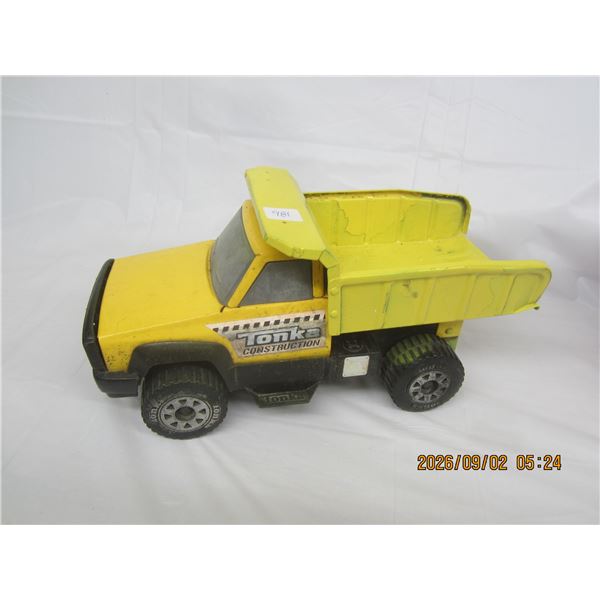 981. Vintage Metal Tonka Truck